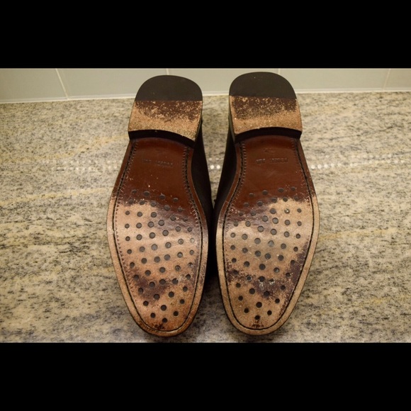 Robert Zur Etro Penny Loafers Men’s Size 10.5M - Picture 3 of 5